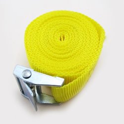 1pcs Cam Buckle Tie Down Heavy Duty Quick Lock Strap 2500mm Long Cargo Lash Belt[010257](China (Mainland))
