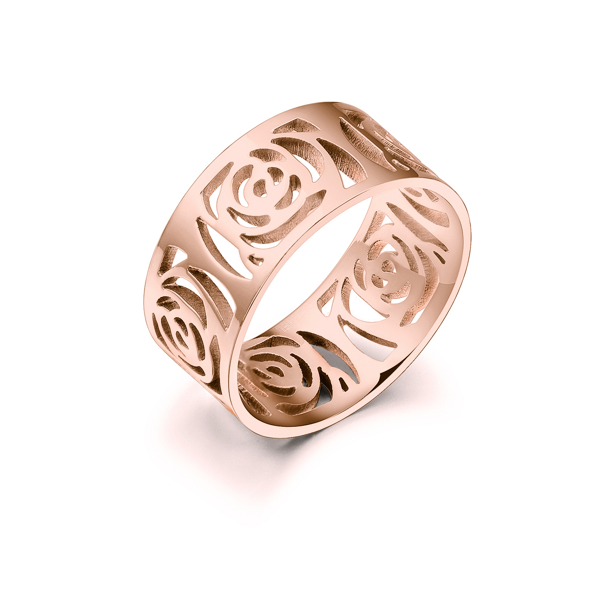 rose-gold-jewelry-florid-ring-cutout-plated-18k-rose-gold-ring-fashion ...