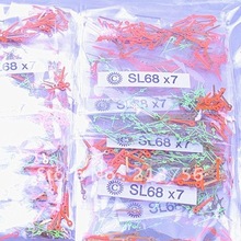 SL68X7 wholesale lots 100PCS watches for parts watch Fluorescent needle Top quality low price