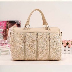 FLYING BIRDS 2012 thickening double layer lace bag fashion women's bucket handbag shoulder bag HA8852(China (Mainland))
