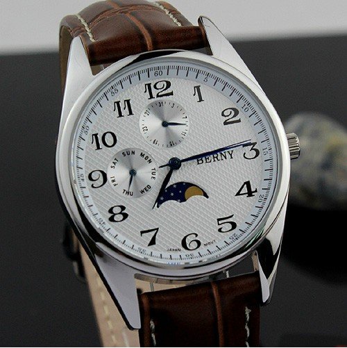 New Arrival! Men's Carnival Mechanical Watch Male Wrist Watches ...