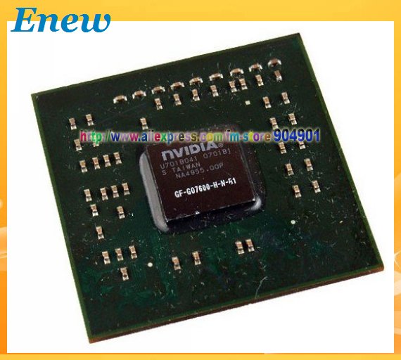 1pcs New NVIDIA G98-600-U2 IC Graphics Chipset w/ Balls 