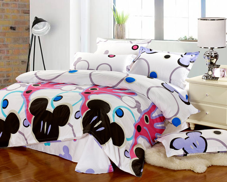 Mickey Mouse Bedding