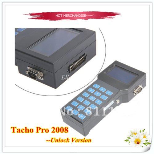 V2008 July Version Tacho Pro Odometer Correction Tool Hot Sale Great Promotion(China (Mainland))