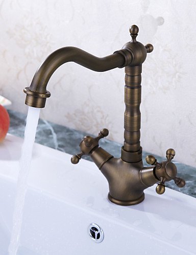 Brass Kitchen Faucet