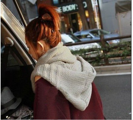 Free Pattern! The Button-Up Neck Warmer - Knitting Daily - Blogs