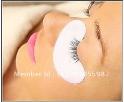Lint Free Under Eye Gel Pad Patch For Eyelash Extension Free Shpping(China (Mainland))