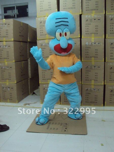 Adult Size Squidward Tentacles Mascot Costumes SpongeBob SquarePants ... Adult Size Squidward Tentacles Mascot Costumes SpongeBob SquarePants ...
