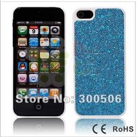 for iPhone 5 case,Glitter Shining Bling Hard Back Cover Case for iPhone 5 5G iPhone5 iPhone5G Mobile Phone cases Wholesale