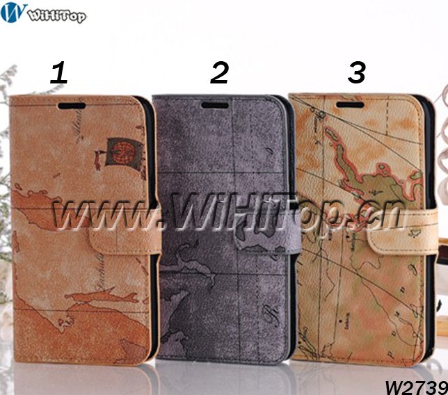 Case for Galaxy Note 2 N7100.For Samsung Galaxy Note II N7100 Luxury