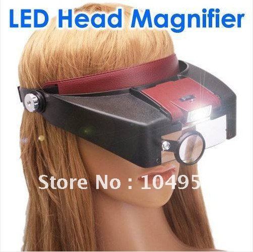 Magnifying Headset