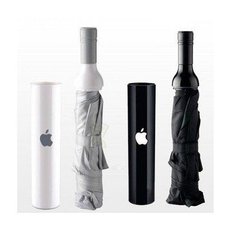 New! I-Umbrella Apple Creative red wine bottle umbrella 1pc/lot m,CPAM free shipping(China (Mainland))