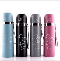 Genuine vacuum cup Ladies Men Kids insulation thermos cup holding water good gift-500ML Stainless steel cup