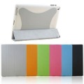 Hot-selling, high quality low price pu leather cases for ipad  with retail package, 8colors mixed ,free-shipping