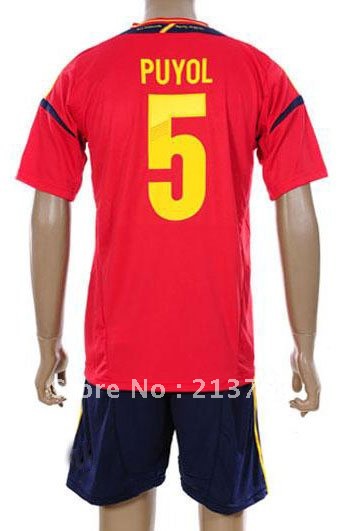 Puyol Jersey Number