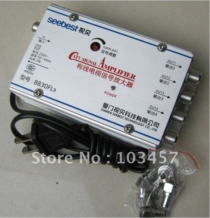 Купить SB-8830fl9, Усилитель разветвитель усилитель 1 в 4, 4-х ...