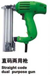 New design Electric DUAL-purpose nailer gun (nail gun both for F30 & 422) F34 suitable both for brad nails & staples(China (Mainland))