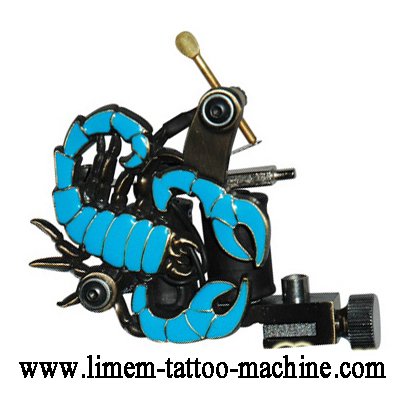 Tatto Kits on Custom Tattoo Guns Machines Kit For Tattoos With Cast Iron For Liner