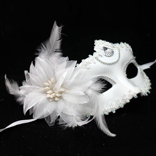 flower masquerade masks