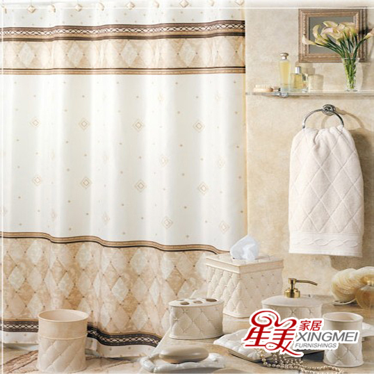 Polyester Shower Curtain Koop goedkoop Polyester Shower Curtain van Witte Ladder Badkamer ~ Polyester Shower Curtain Koop goedkoop Polyester Shower Curtain van