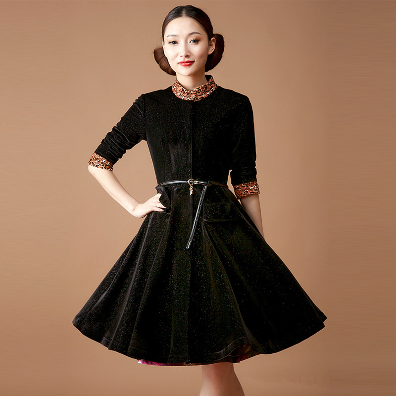 2015 Winter Women&39s Woolen Outerwear Elegant X-long Design Wool