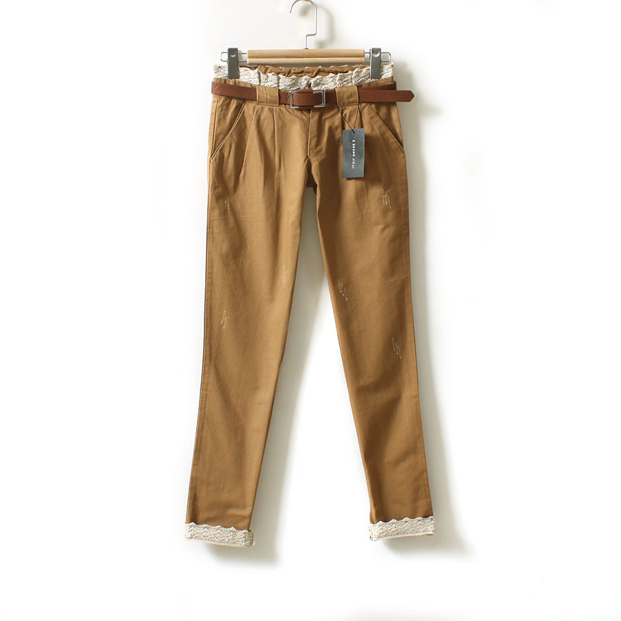 Female Khaki Pants