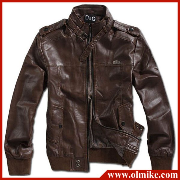 Leather Jacket Brands Men - JacketIn