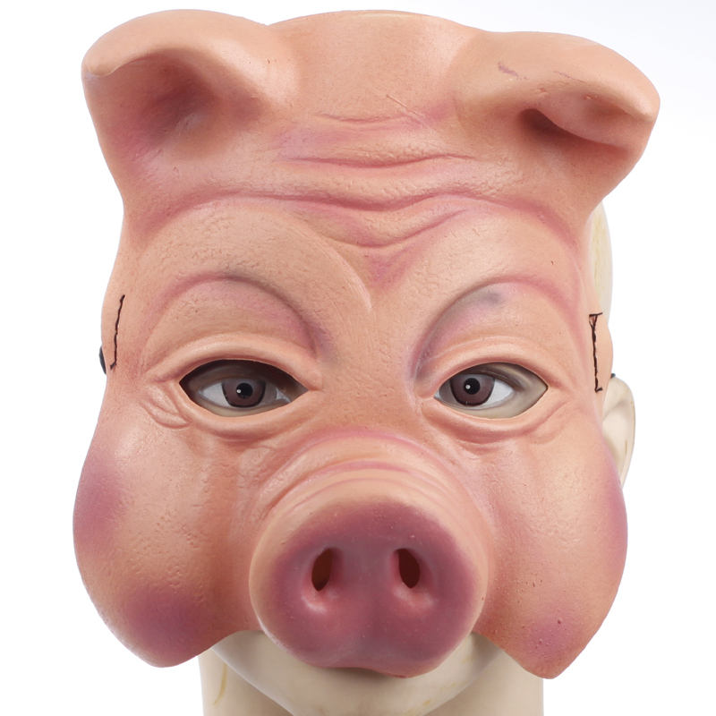 A Pig Mask