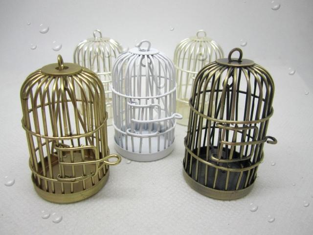 Bird Cage Charm