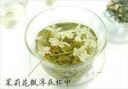 Promotion! Organic Jasmine Flower Tea, Green Tea 100g +Secret Gift+Free shipping(China (Mainland))