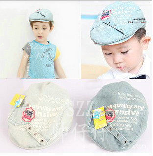 Cap Blue Beret