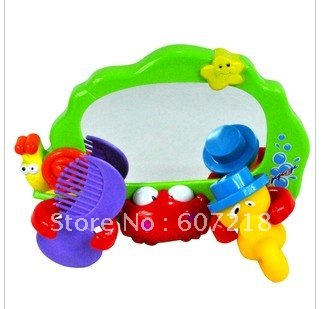 Small Bathroom Mirrors on Collect Music Toy Jet Small Seahorse Comb Small Crab Bathroom Mirror
