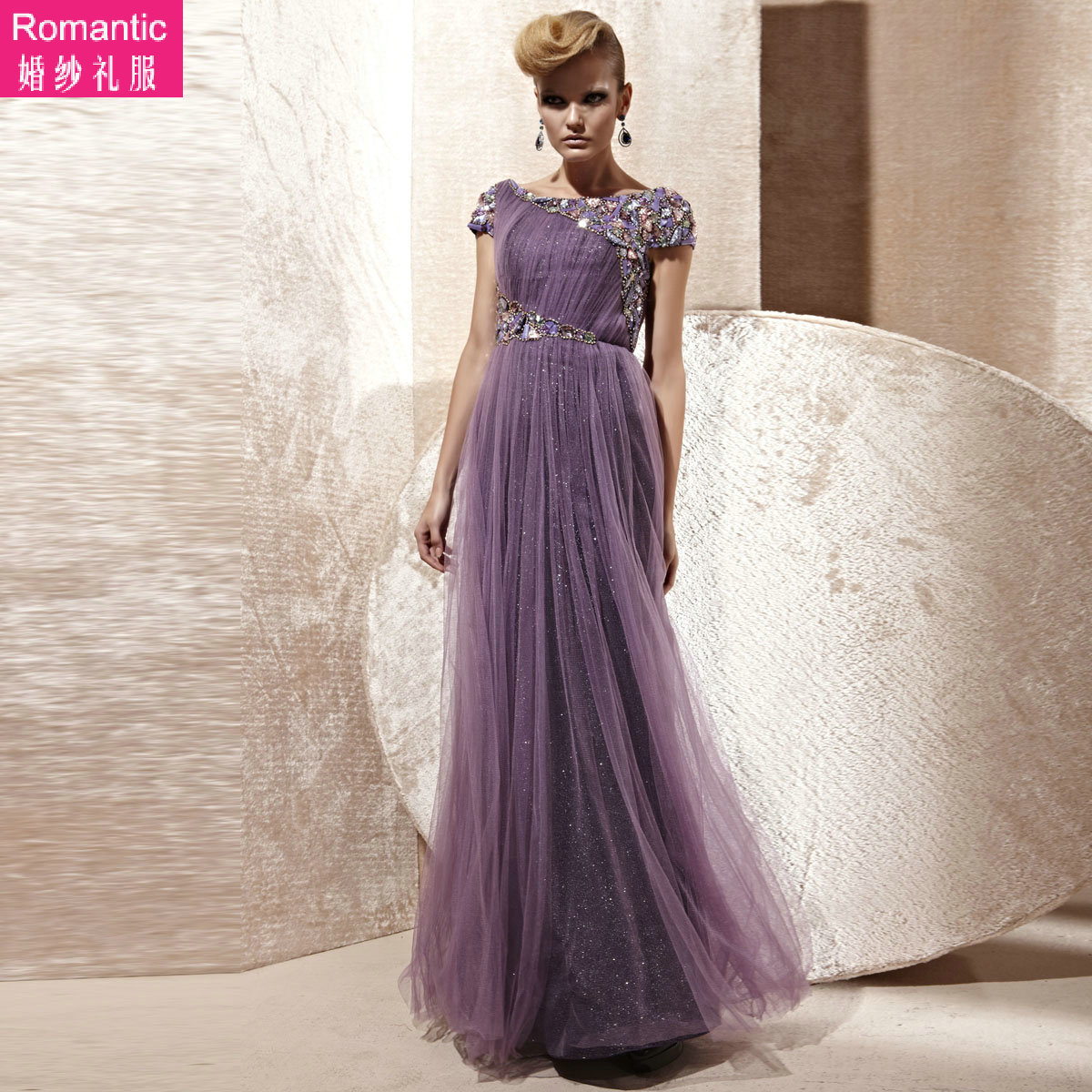 TOP-QUALITY-purple-wedding-dress-bride-long-chiffon-dress-hollywood ...