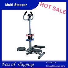 Free shipping,Fitness equipment,Multi-Stepper,Waist Exercise Twister,Dumbbell,excercise stepper