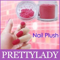 2013 Free Shipping-12 colour /set Salon express Plush Nails Material velvet nail Hot in Fall & Winter Nails ND-019