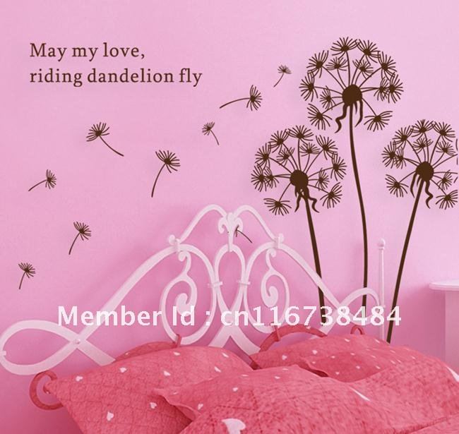  Decor Home Art Removable Craft 3D Wall Stickers DIY Free shipping