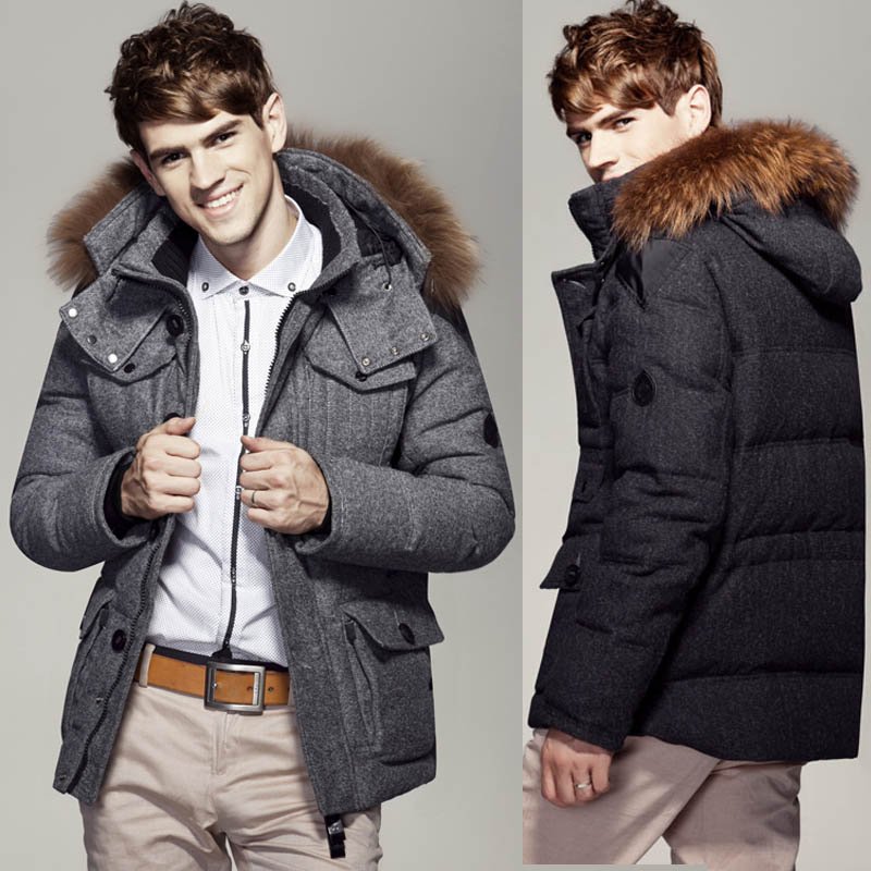 Men's winter fashion jackets – Modern fashion jacket photo blog
