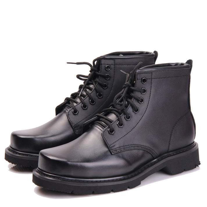 full genuine leather boots work shoes outdoor work boots single shoes ...