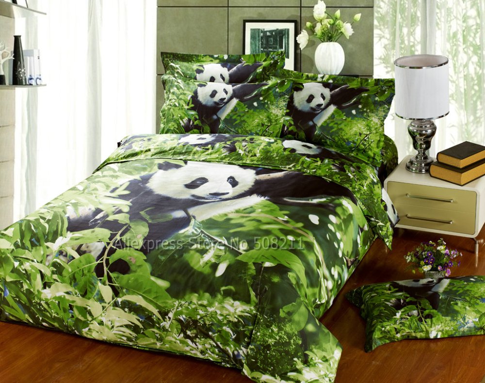 Panda Comforter