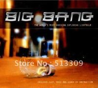 Free Shipping! 2pcs/lot ,Big Bang by Magic Smith Kristjian Pipho ,Christmas wholesale magic tricks