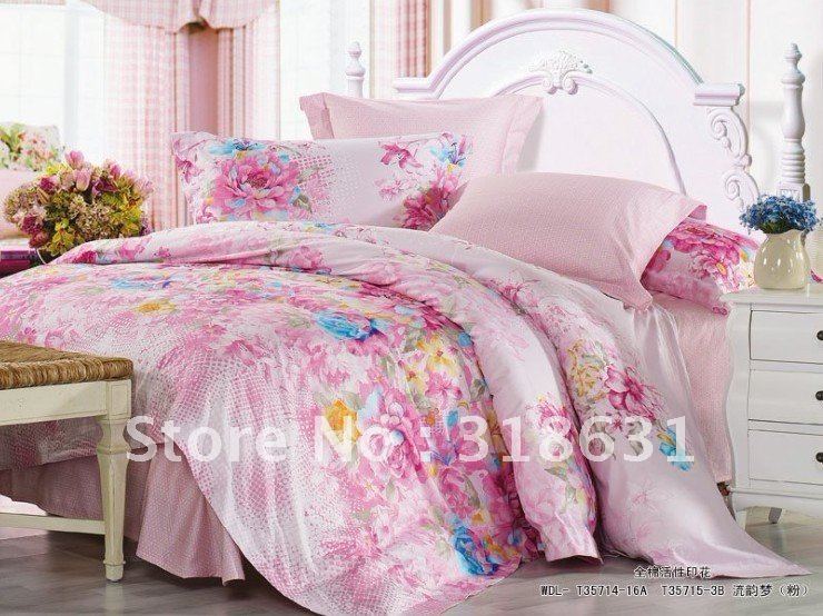Princess bedding 100% pure cotton bed linen Full/Queen size comforter ... Princess bedding 100% pure cotton bed linen Full/Queen size comforter ...