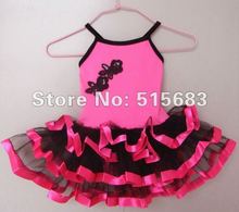 Wholesale Girls Dance Dress Sleeveless Leotard Ballet Tutu Skate Party Show Skirt 3 8Y Choose Size