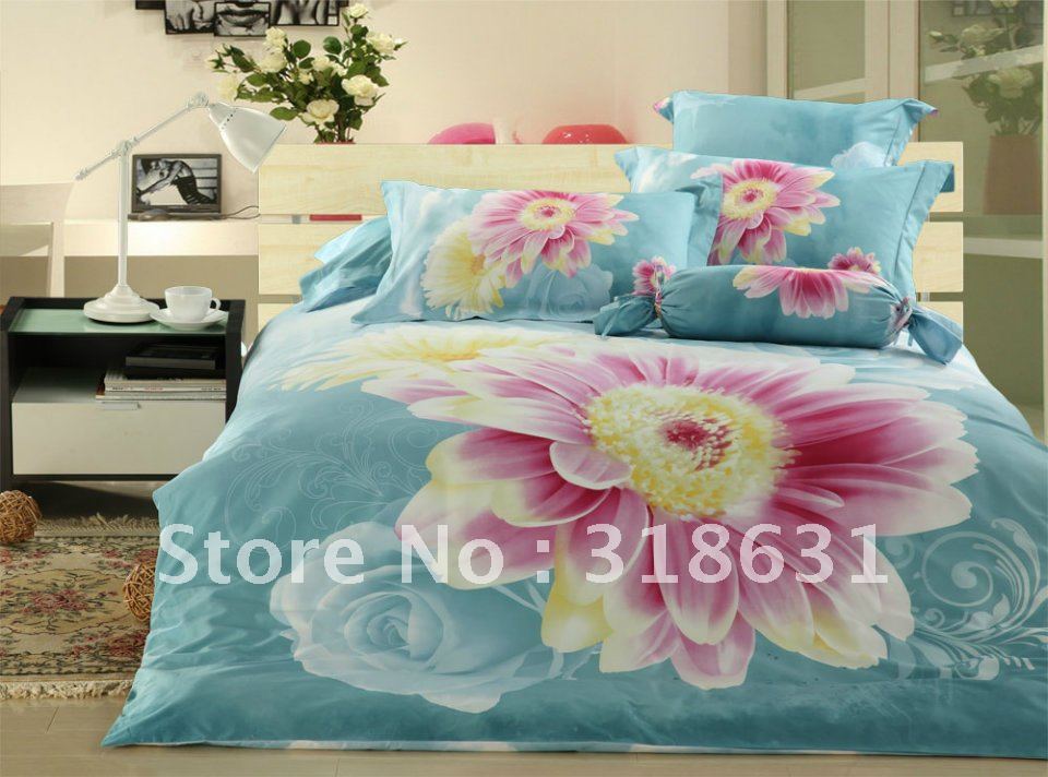 Turquoise Bedding Full Promotion-Online Shopping for Promotional ...
