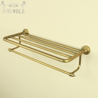 Luxury Bathroom Accessories on Towel Rack Shelf Towel Rack Fashion Bathroom Accessories Luxury 7602