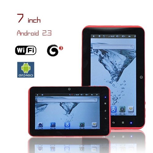 Upad - 7 inch Android 2.3 Capacitive Screen Cortex-A9 ZT-280 1GHz 512M