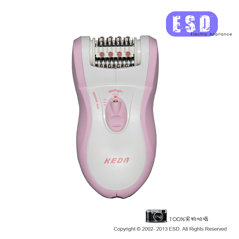 Electric-Rechargeable-Wet-Dry-Lady-Shaver-Women-s-Epilator-Ladies-Hair ...