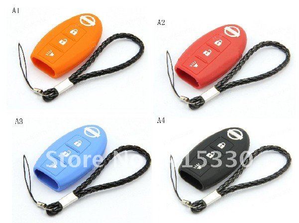 Nissan designer replacement key fob covers #3