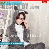 Japanese Anime KIGURUMI Totoro Cosplay Costume Pajamas Size S M L