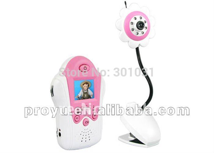 1.5 inch TFT Color LCD Wireless baby monitor PY-B8003(China (Mainland))