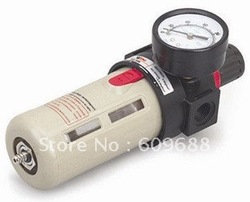 Air Source Gas Treatment Pressure Filter Regulator Model BFR2000(China (Mainland))